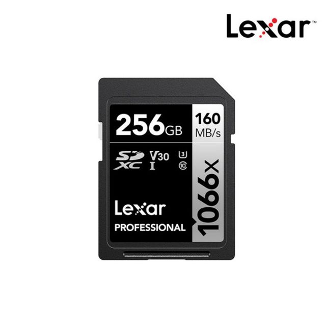 Professional micro SD카드(1066x/256GB/Lexar)