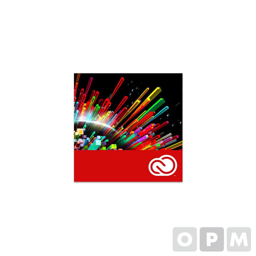 Creative Cloud (Single 기업용 1년)