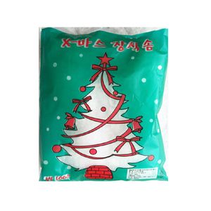 아이티알,LZ 크리스마스 솜 트리 장식 소품 성탄절 장식솜