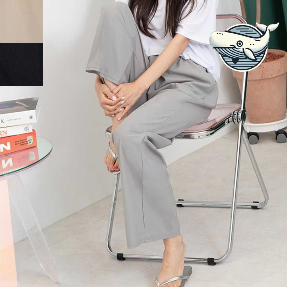여름 시원한 와이드 팬츠 경량 편안한 여름용