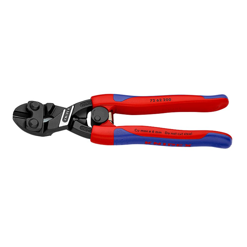 KNIPEX 니퍼(고강력)_72-62-200 부드러운 철재 플라