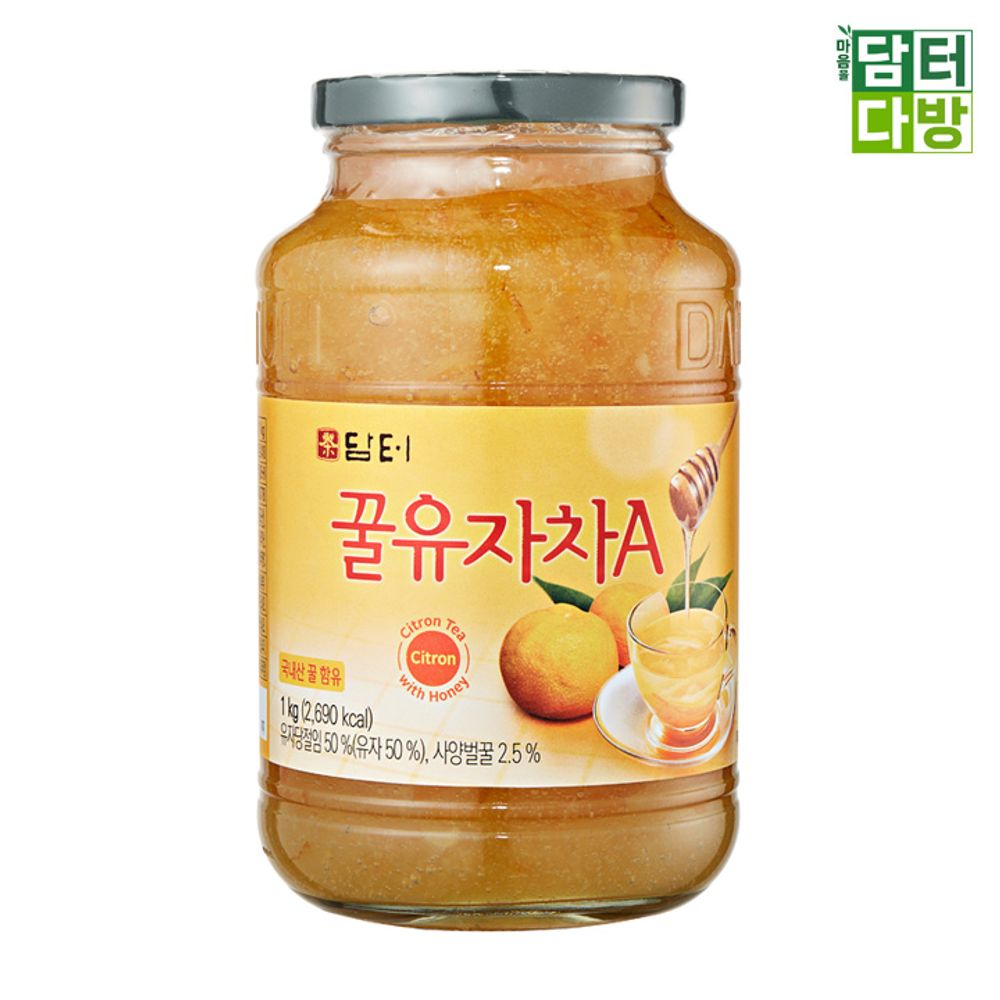 담터 꿀유자차A 1kg