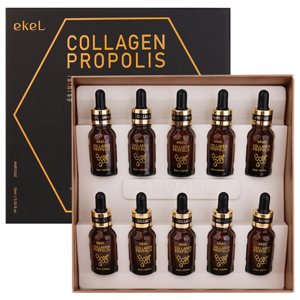 콜라겐 프로폴리스로 채우는 피부케어 앰플 15ml 10입