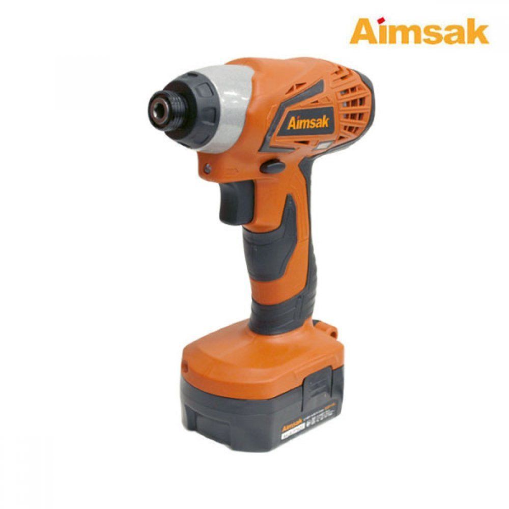 임팩트드라이버 목공공구 충전 ai314m 14.4v 2.0ah