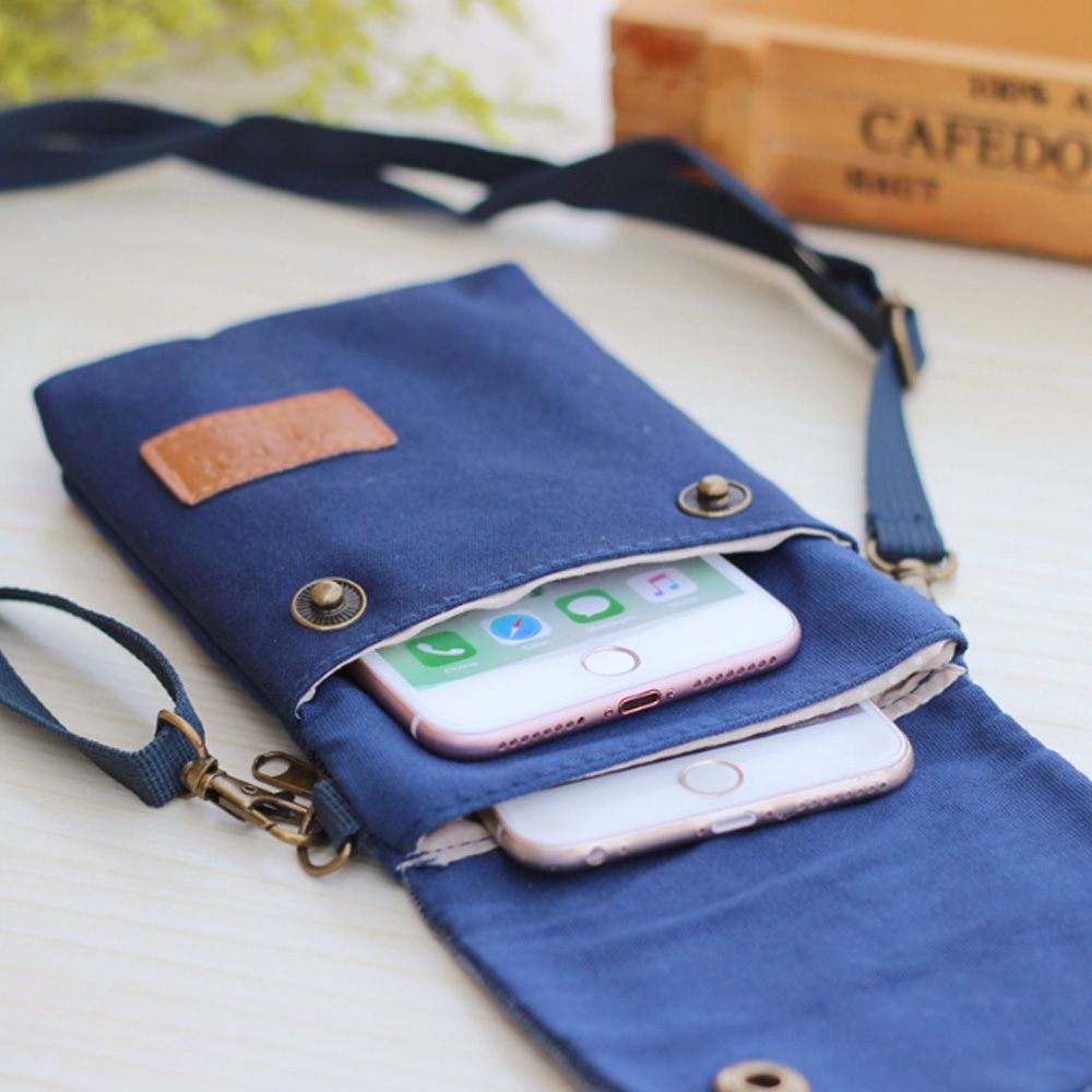 미니휴대폰가방 여행 지갑 여권 핸드폰 미니 크로스백