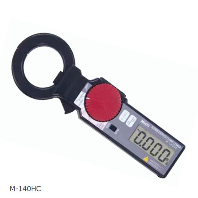 멀티 누설전류계 M-140HC 일본 MULTI 상전류 측정