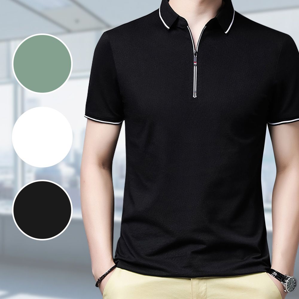 피케 티셔츠 남성 카라 반팔 지퍼 등산 골프 유니폼