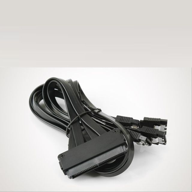 SATA 하드 HDD 허브 케이블 4P 마더보드용 SAS 변환