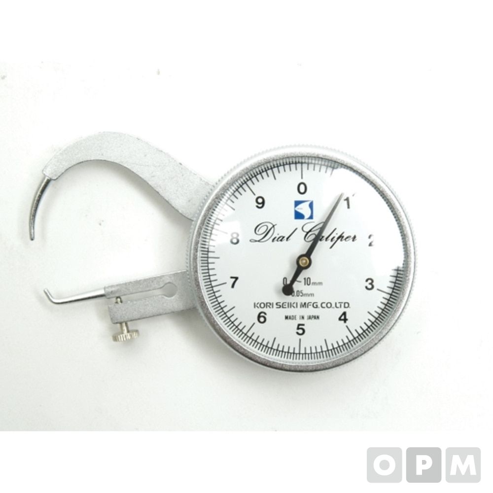 다이얼캘리퍼 두께광석용/A-1/10x0.05mm