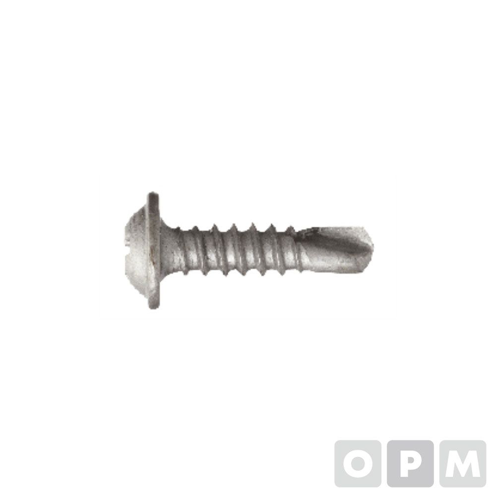 직결피스-백색(와샤머리) 백색/8x19mm(1000EA) 10