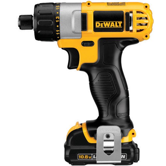 DCF610D2T(10.8V/2.0) 디월트 충전충전스크루드라이