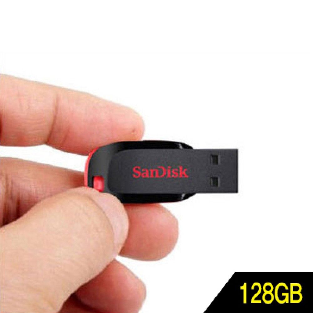 SanDisk샌디스크 Z50 Blad 128GB USB2.0 메모리