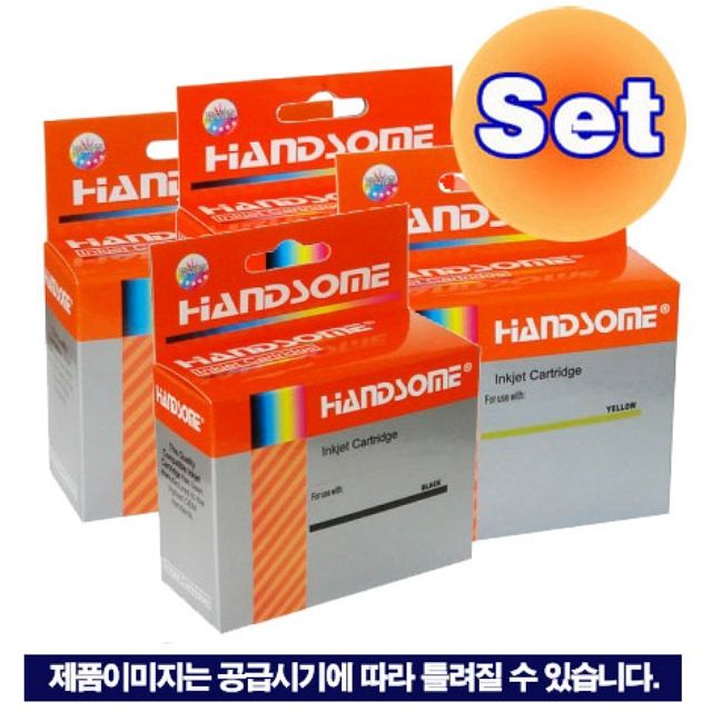 브라더 호환잉크 4색 세트 MFC-J2720