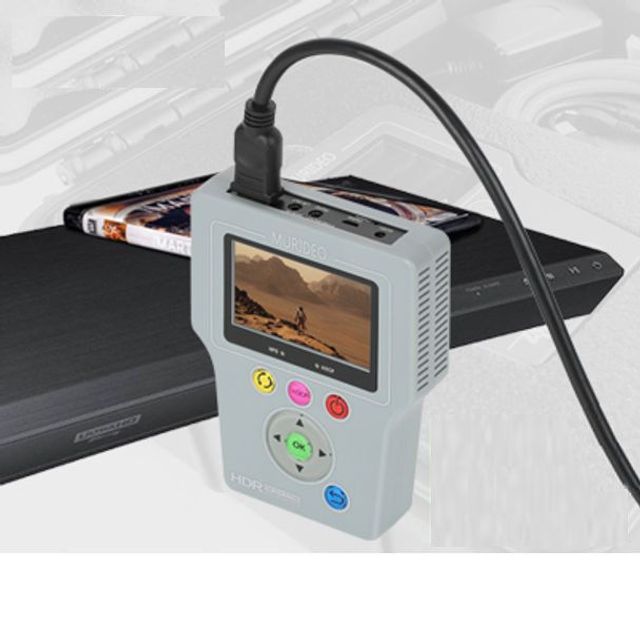 에널라이저 영상출력 시험장비 HDMI 2.0 테스터기