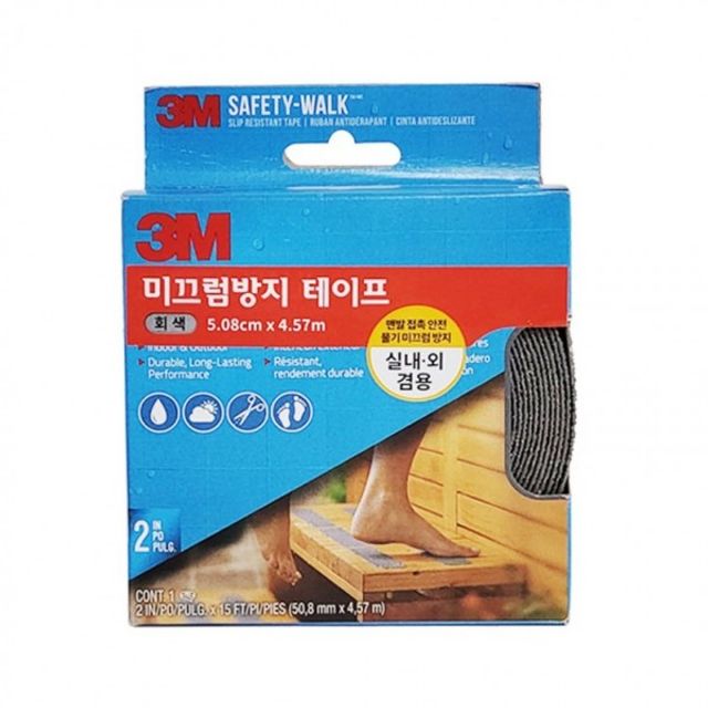 3M 계단 논슬립 패드 미끄럼방지 테이프