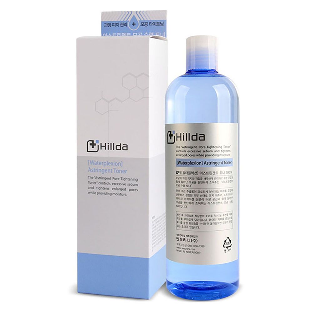 깔끔한 피부결을 위한 첫 단계 모공 케어 토너 500ml