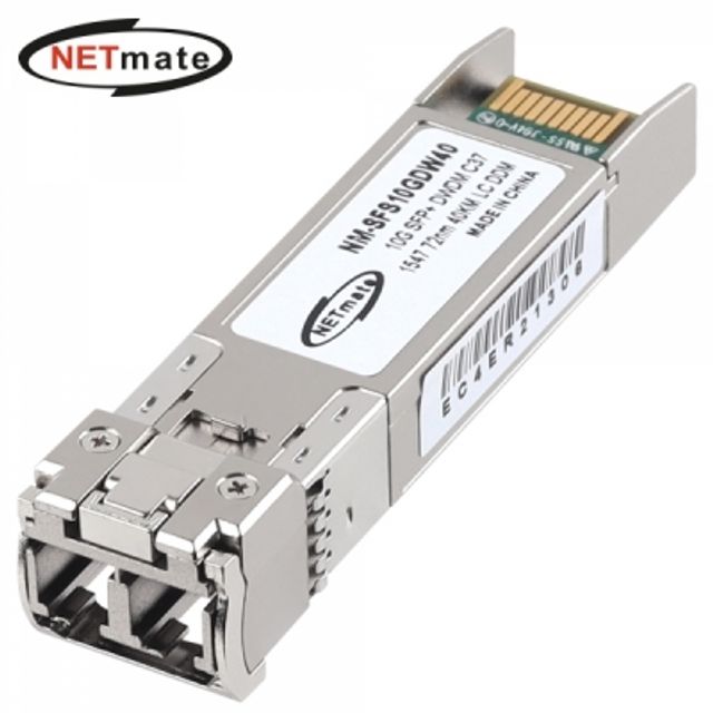 강원전자 넷메이트 NM-SFS10GDW40 10G 싱글모드 SFP