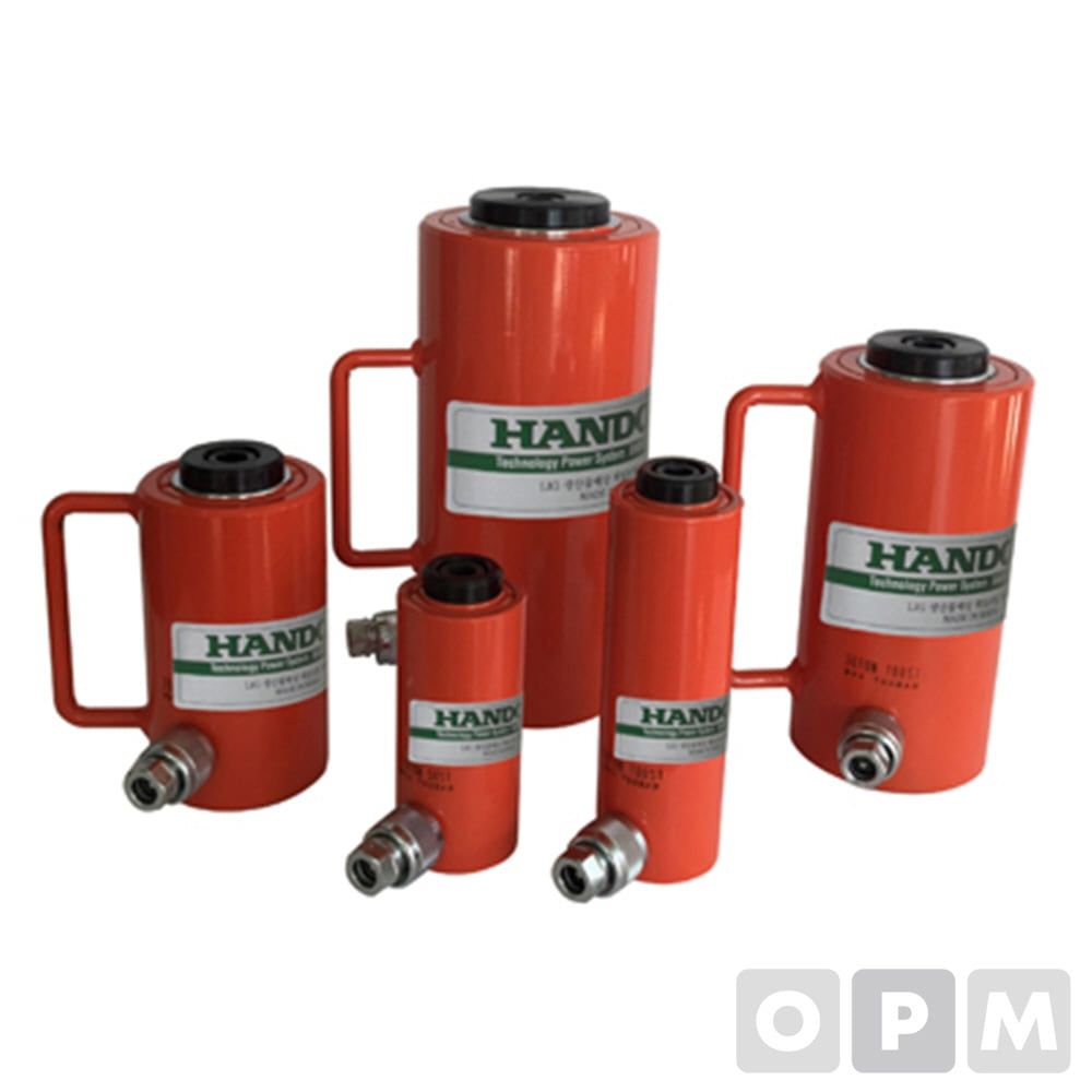 HANDO-PRO 유압작기/단동램-1C 20ton-200st HS-2020