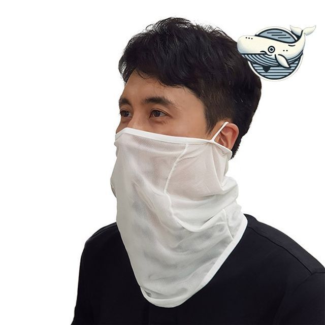햇빛차단 골프마스크 남여공용 스포츠 자외선방지