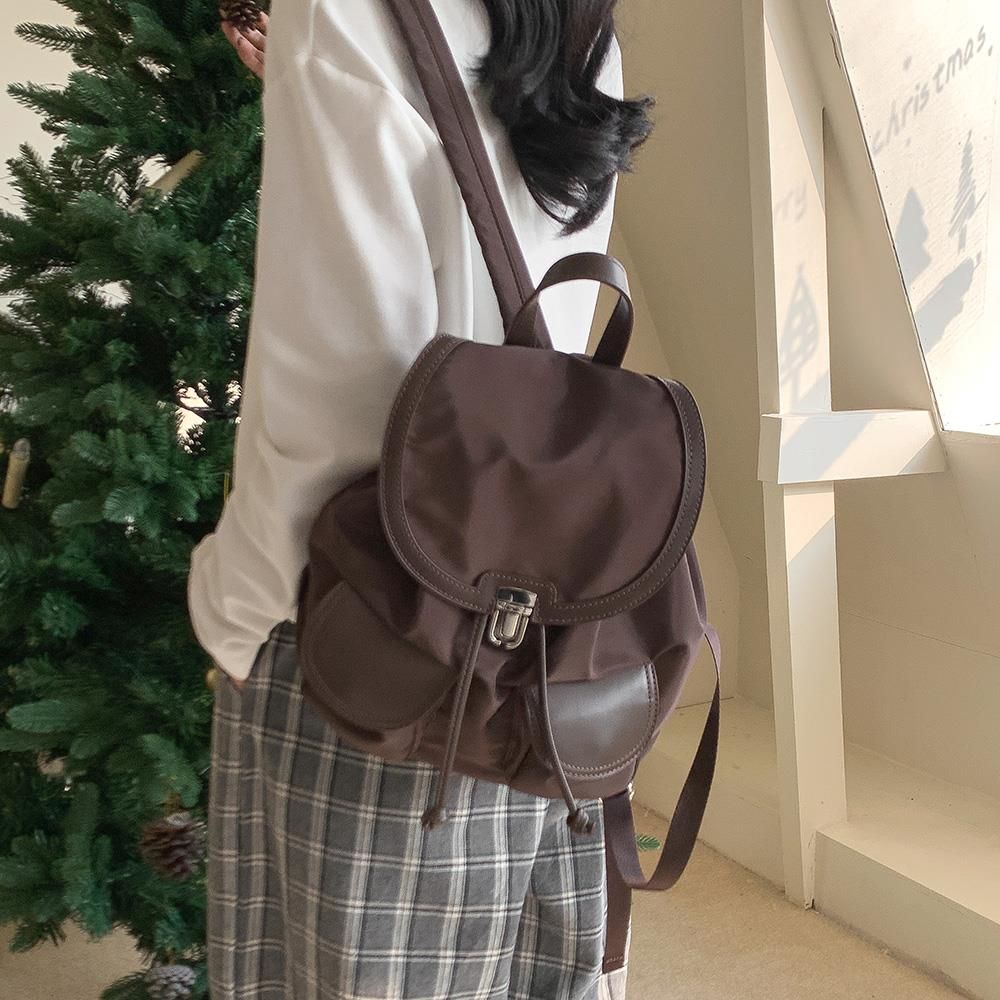 귀엽고 깜찍한 가벼운 중고학생 외출백팩