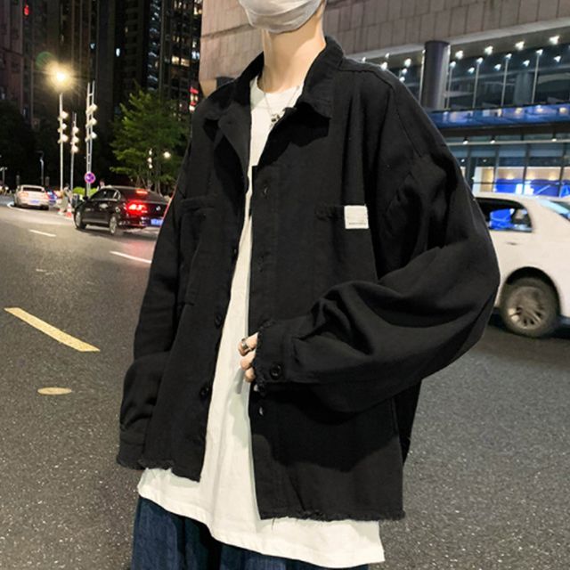 2컬러 남성 가을 데이트 코디 이쁜 자켓 점퍼 겉옷