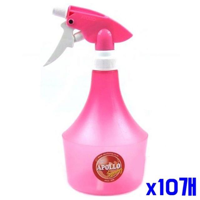 450ml 아폴로 분무기-색상랜덤 x10개