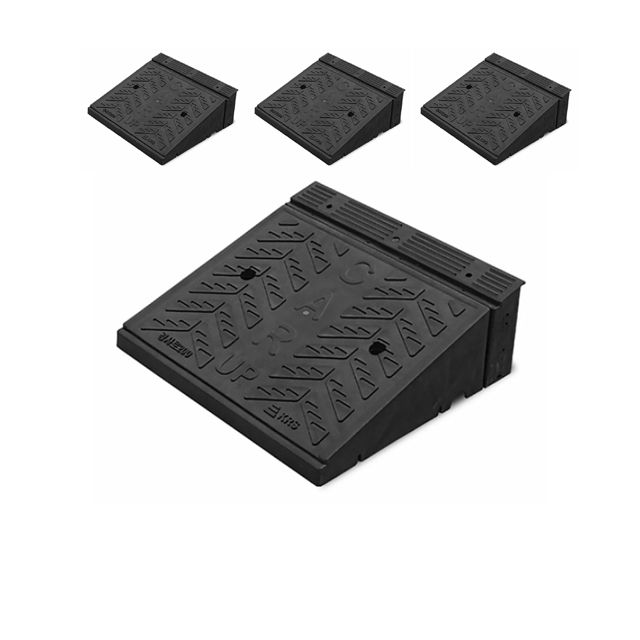 700 X 650 X 230 경사로에 사용하는 차량진입판 X 4개