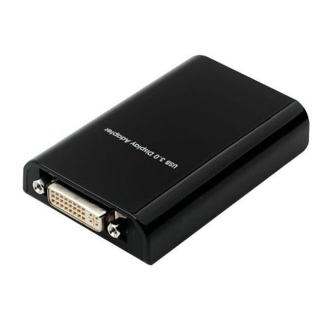 USB 3.0 컨버터 DVI용 컨버터 듀얼 화면 영상 dp 젠더