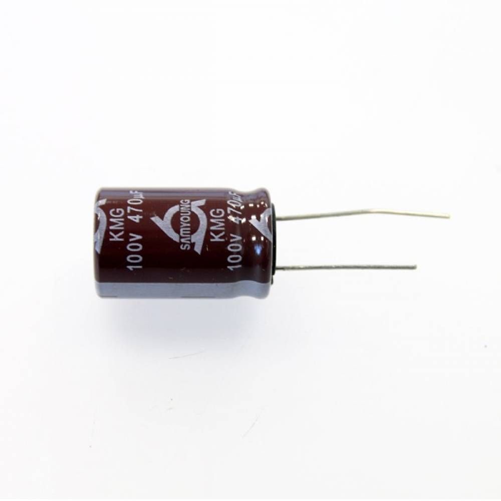 전해콘덴서 470uF 100V 105도 캐패시터 2팩