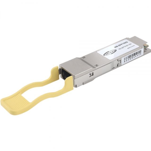 NM-SFP100G 100G MPO QSFP28 SR4 광 모듈 100m