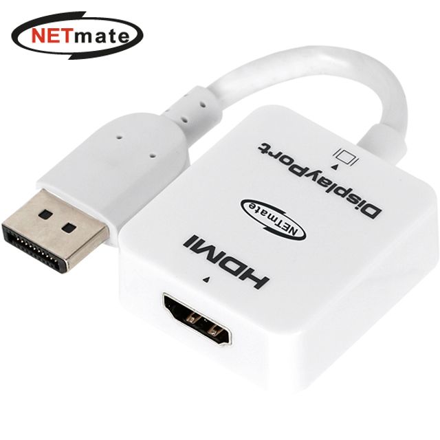 NM-LHD03 4K 지원 HDMI to DisplayPort 컨버터