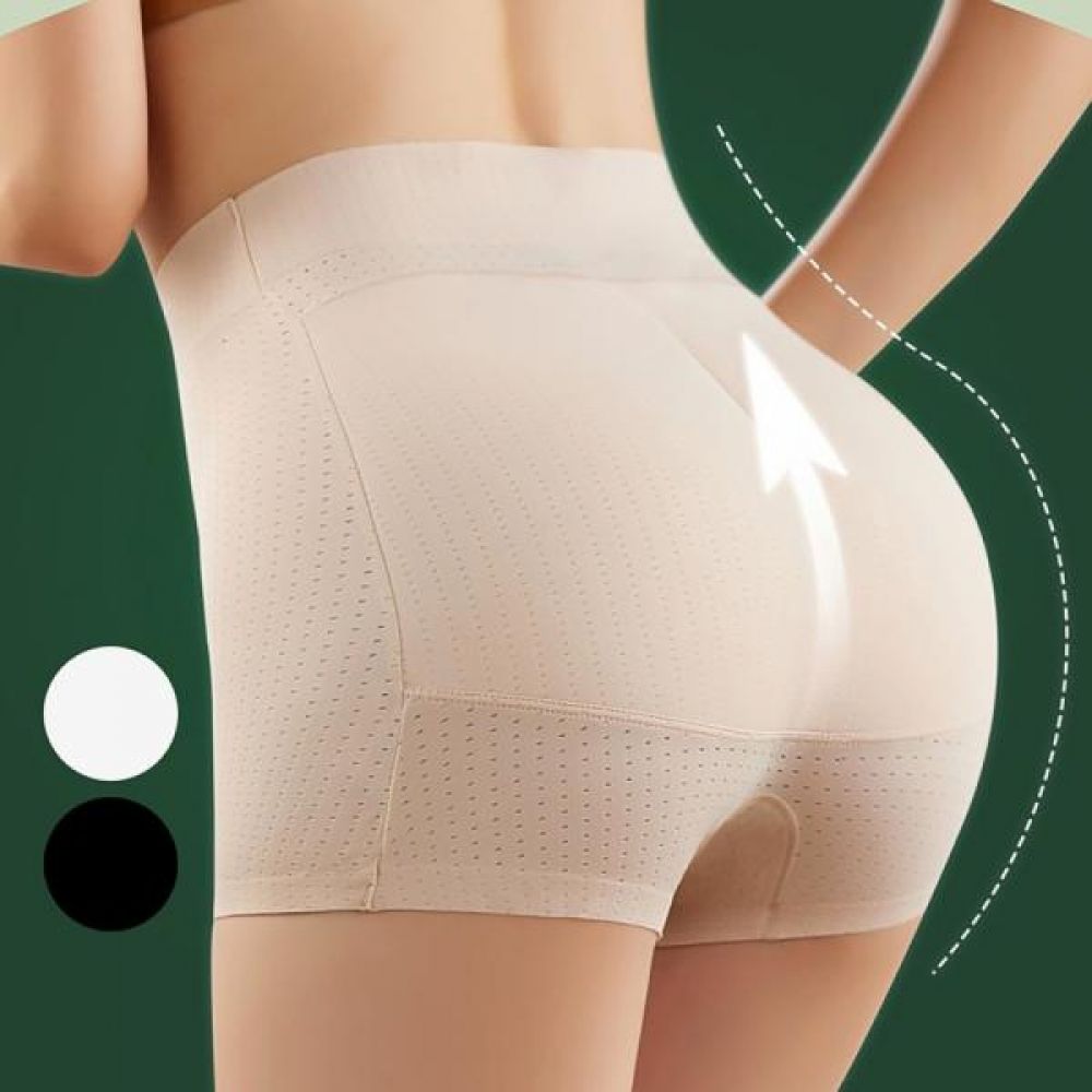 힙 골반뽕 볼륨업 메쉬 힙패드 거들 블랙 티안