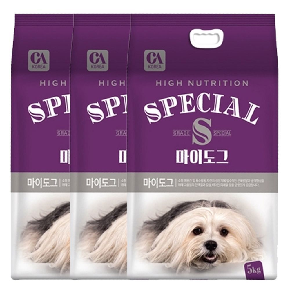 강아지 퍼피 마이도그 일상 5kg 3P 자견 소형견 건식