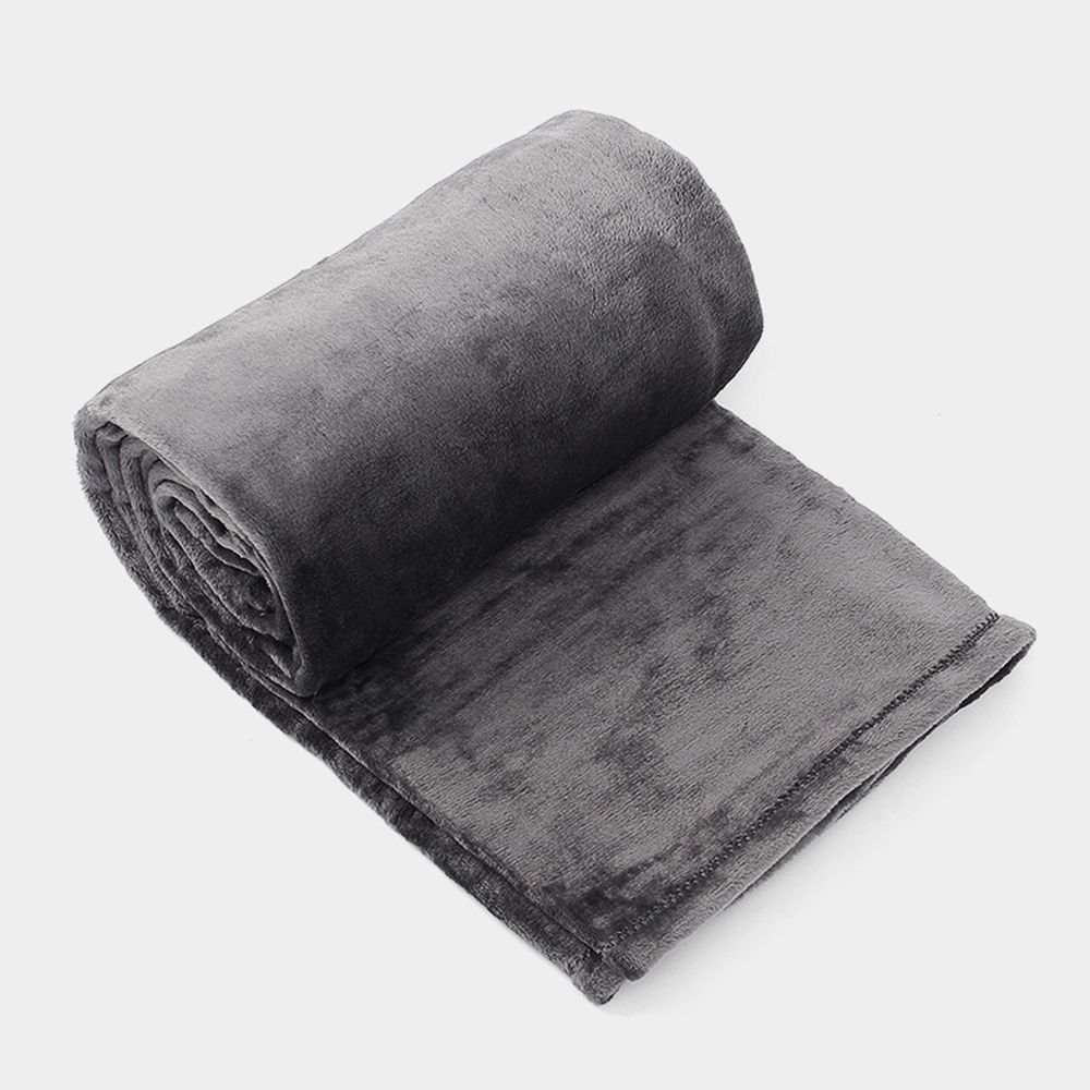 이불 150x200cm 다크그레이 자동차 호텔 소프트 겨울