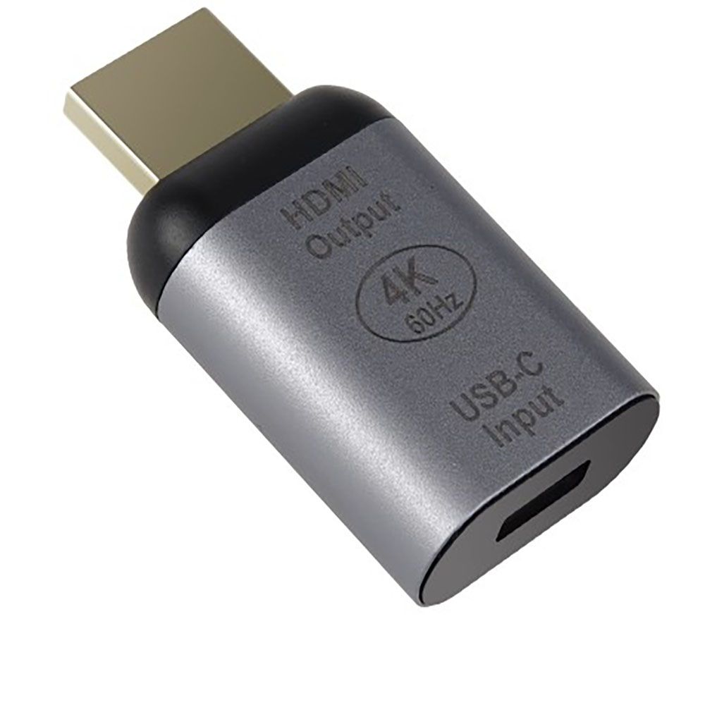 Coms USB 3.1 타입 C to HDMI 컨버터 변환 젠더 C타입