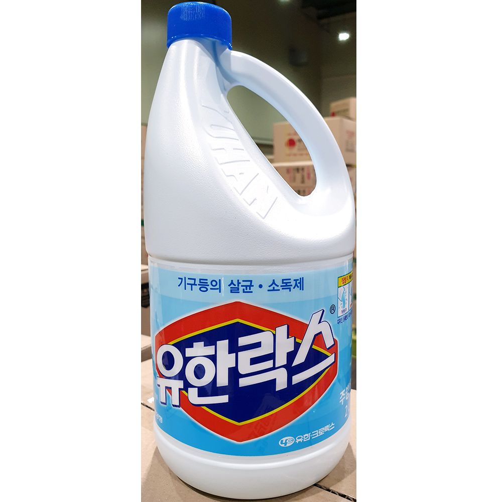 업소용 식당 식자재 유한 락스 후레쉬 주방용 2L X6