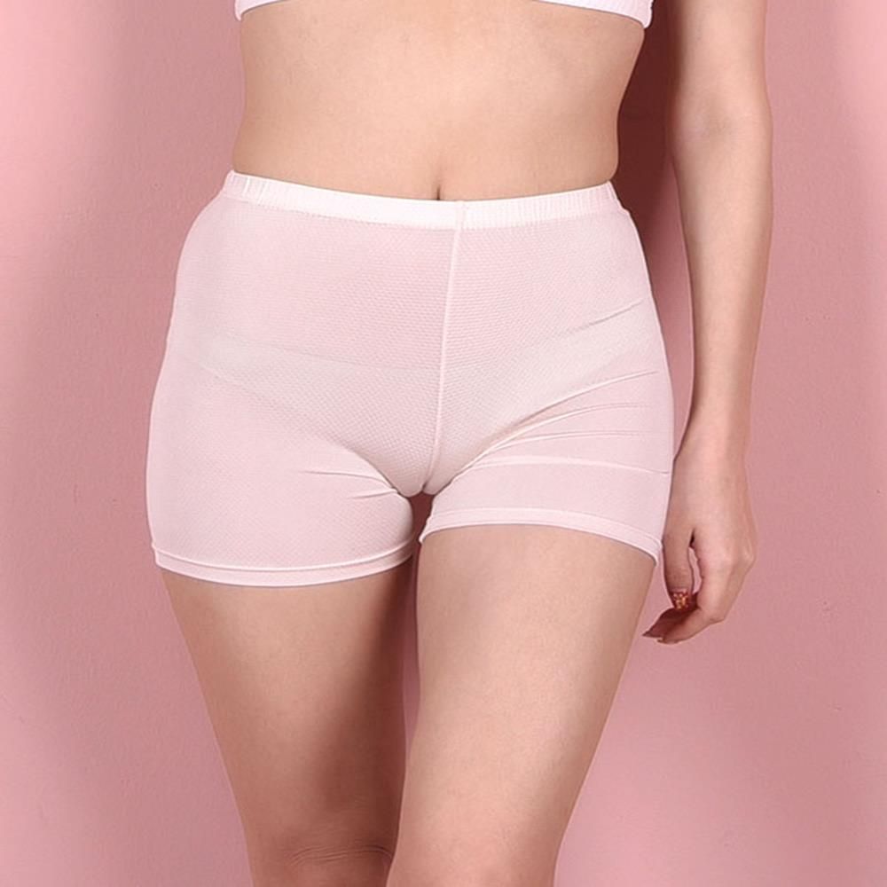 바지 비침방지 속바지 2개 부드러운감촉의 여성
