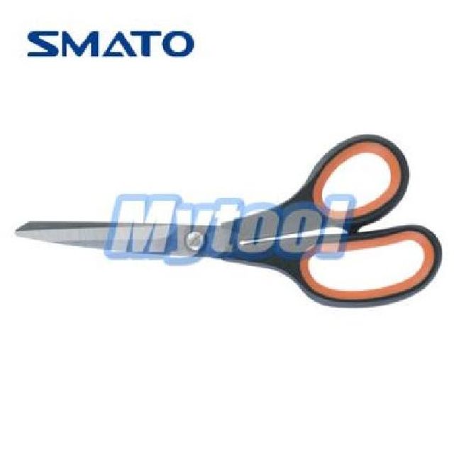SMATO 미끄럼방지 일반용 문구 사무용 가위 SM-OS5