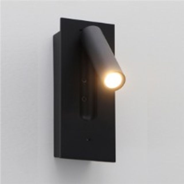LED 에코 다슬 모션감지 디밍 벽등 5W 블랙 삼색변