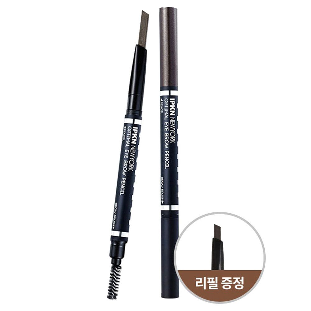 자연스러운 눈썹컬러 연출 아이브로우 펜슬 2호 1+1
