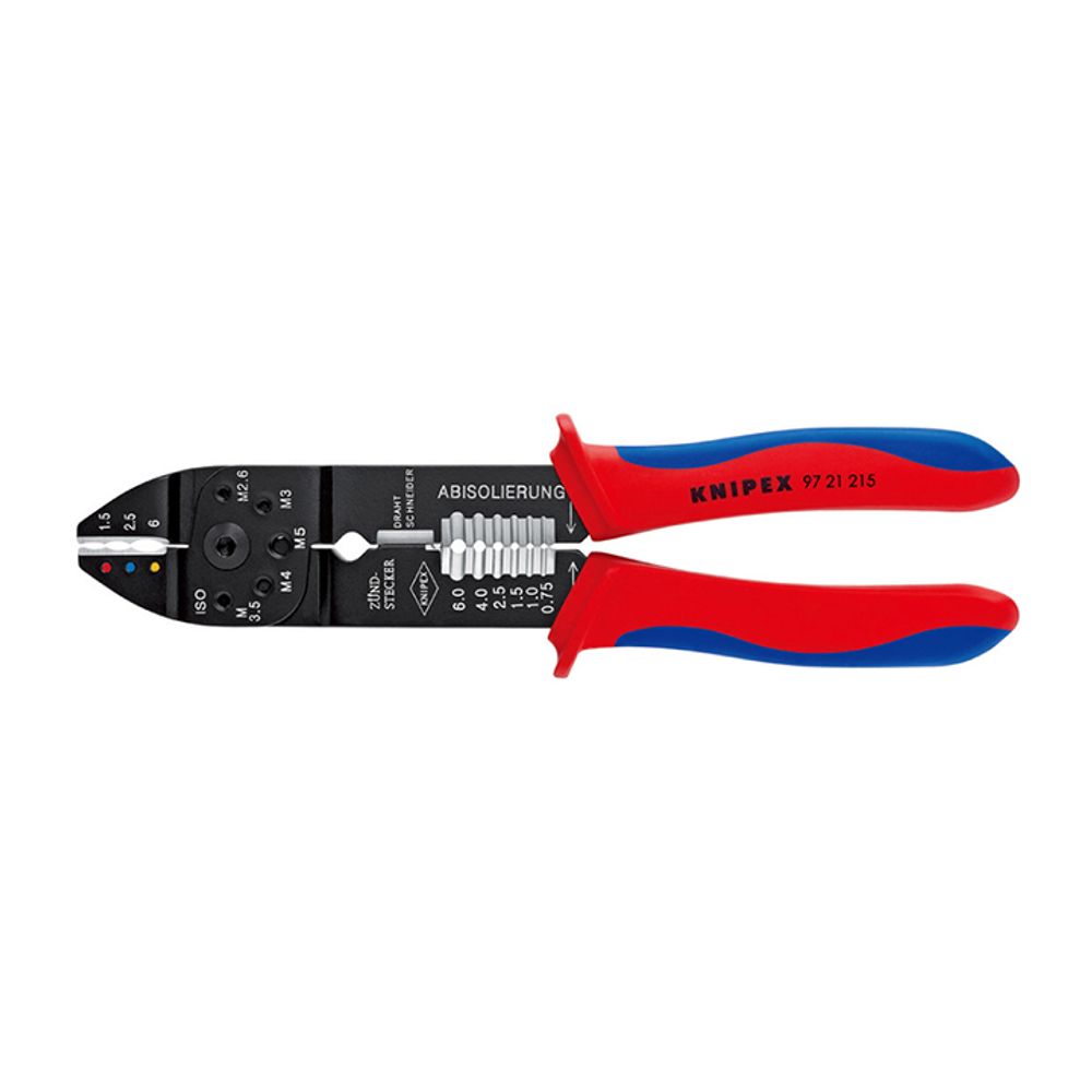 KNIPEX 압착기_97-21-215SB