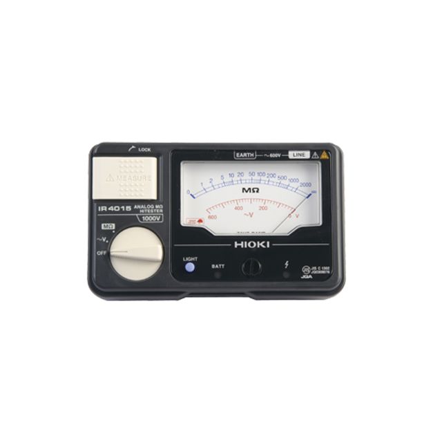 IR4015-10 히오끼절연저항계(아날로그) 1EA IR4015-