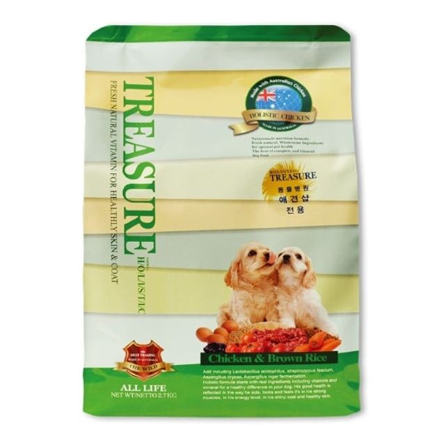 홀리스틱 사료 치킨/브라운라이스 7kg