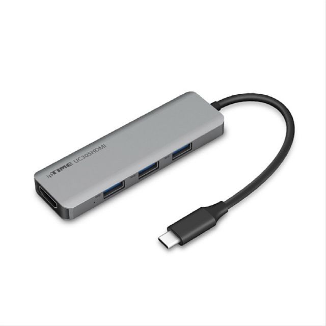 IPTIME UC305HDMI 4K HDMI USB 3.0 허브