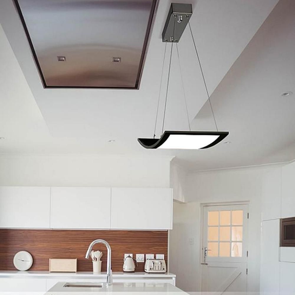 Oo LED 클라우드 커브드 블랙 20W 주광