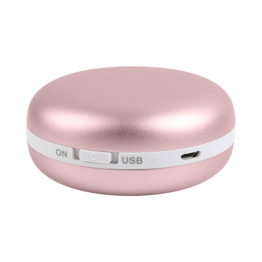 USB 온열 핸드워머 Rose gold 배터리 내장 손난로 발