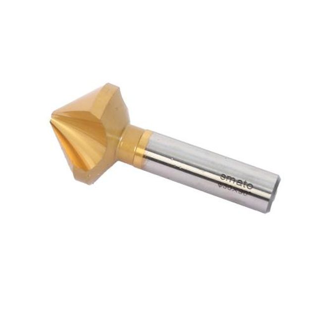 스마토 카운터싱크 카운터싱크(3날) 30MM 90도 TIN-