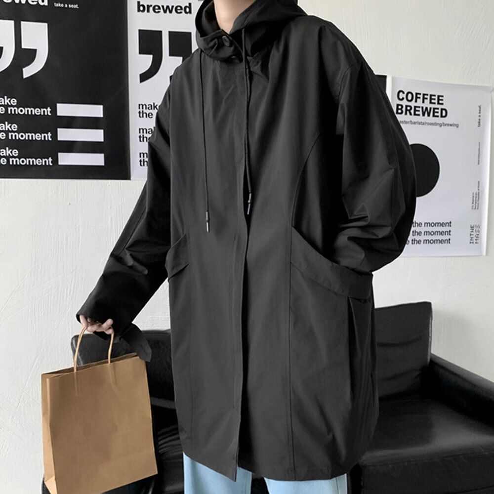 봄가을 데일리 캐주얼 남성 후드 집업 자켓 패션 점퍼