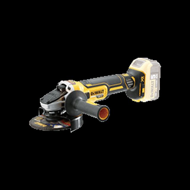 DEWALT 충전그라인더 DCG405N-KR BL18V/베어