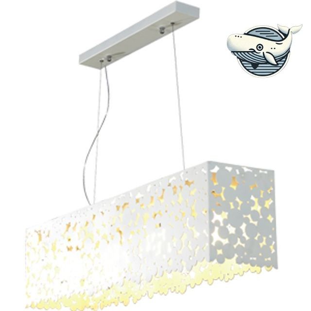 패턴 LED 팬던트 조명 공간 인테리어 침실